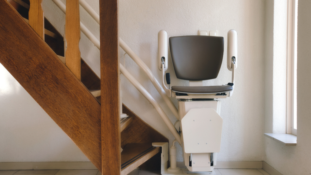 special chair feature in NDIS property in queensland