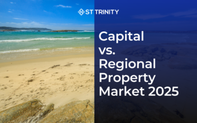 Capital vs Regional Property Market Trends in the Australian Property Market 2025